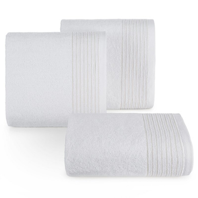 Ręcznik Lari biały 70x140