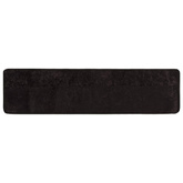Chodnik dywanowy MARSA Antracyt 50 x 400 cm Poliester i PVC