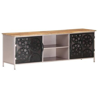 vidaXL Szafka pod TV, 120x30x40 cm, surowe drewno mango
