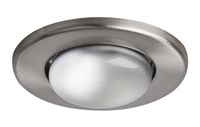 Oprawa stropowa satyna nikiel okrągła OZS-01 2406676