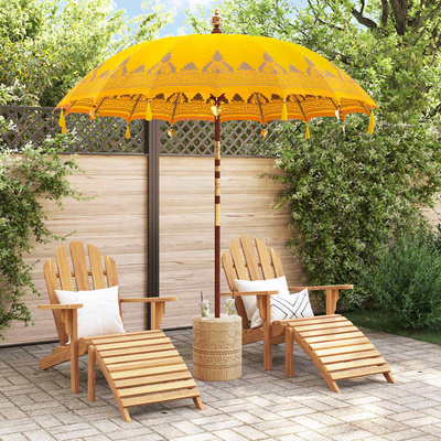Baliński Parasol Żółty 215 x 215 x 260 cm