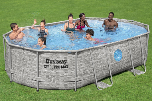 Basen Stelażowy 427 x 250 x 100 cm Bestway 56946