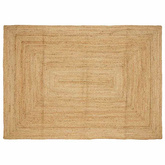 Dywany pokojowe naturalny 200 x 290 cm Juta