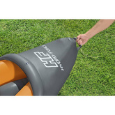Bestway Nadmuchiwany kajak Hydro-Force Lite-Rapid x3 z akcesoriami