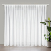 Firana Simone biała 400x300