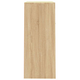 Szafka na buty, dąb sonoma, 60x35x84 cm