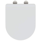 Deska toaletowa Biały 47 x 36 x 3,4 cm Duroplast