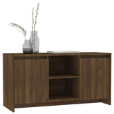 vidaXL Szafka pod TV, brązowy dąb, 102x37,5x52,5 cm