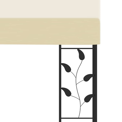Altana przyścienna, 4 x 3 x 2,5 m, kremowa