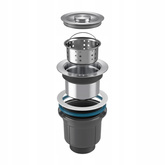 Zlewozmywak stalowy podwieszany VIVI inox