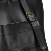 Fartuch barberski K-508 czarny 149392
