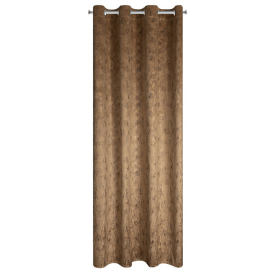 Zasłona Kornelia miodowa 140x250