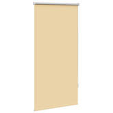 Roleta zaciemniająca 64,4x120 cm Szerokość tkaniny 60 cm Beż