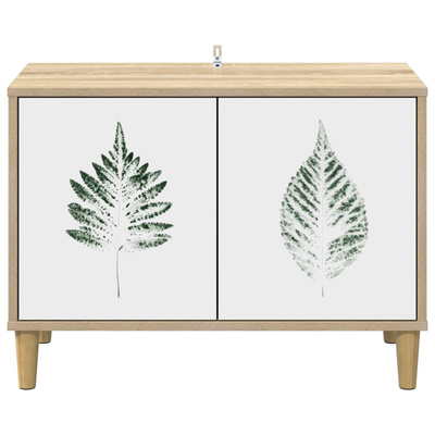 Szafka pod telewizor HANAU 69 x 33 x 50 cm Sonoma
