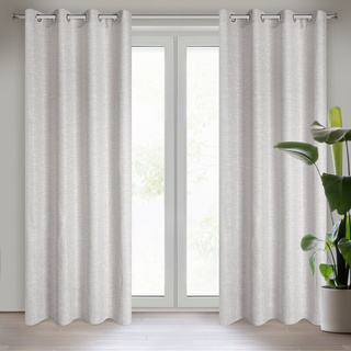 Zasłona Anita szara 140x250