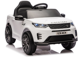 Pojazd Na Akumulator Land Rover Discovery DLS-K06 Biały