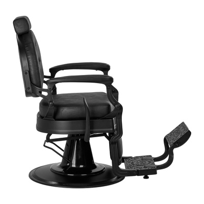Gabbiano fotel barberski President Czarny 148103