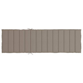 vidaXL Poduszka na leżak, taupe, 200x70x3 cm, tkanina Oxford