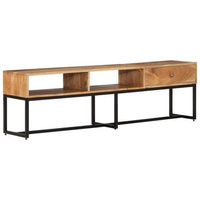 vidaXL Szafka pod TV, 160x30x45 cm, lite drewno akacjowe