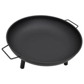 vidaXL Palenisko, 67,5x58x22,5 cm, stal