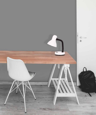 Lampka biurkowa K-MT-203 BIAŁY z serii CARIBA