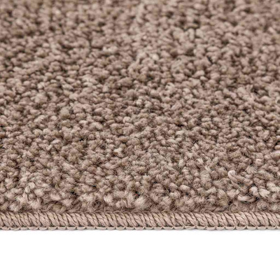 Antypoślizgowy dywan shaggy Brązowy 80 x 150 cm PP