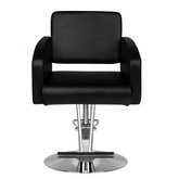 Hair System fotel fryzjerski HS40 czarny 126388