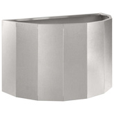 Donica Srebrny 60 x 30 x 35 cm Stal nierdzewna