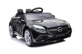 Auto Na Akumulator Mercedes SLC 300 Światła LED MP3 Pilot Czarny
