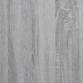 vidaXL Biurko, szary dąb sonoma, 102x50x75 cm, materiał drewnopochodny