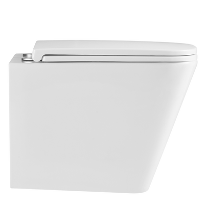 Miska wc podwieszana, qfs, florina kwadratowa, z deską wolnoopadającą CE-94-001-L Invena