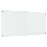 Panel kuchenny przezroczysty 110 x 50 cm szkło hartowane