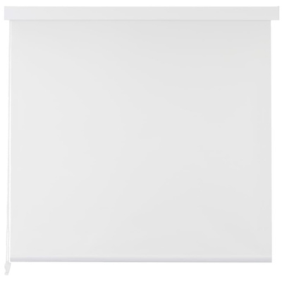 vidaXL Roleta prysznicowa 120 x 240 cm, biała
