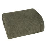 Koc Amber oliwkowy 180x220