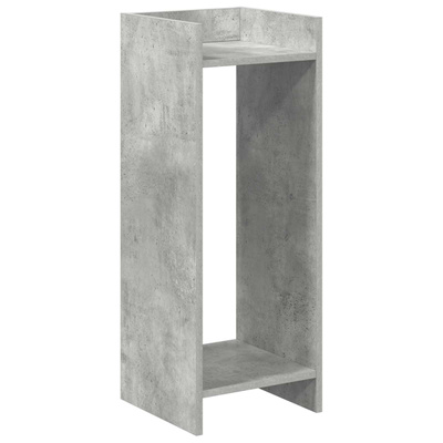 Stojak na rośliny 2 szt. Betonowy Szary 30 x 30 x 80 cm