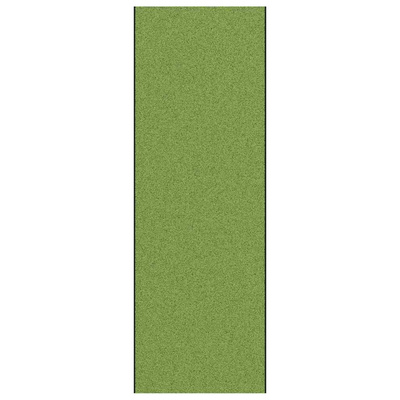 Dywanik wejściowy Zielony i Czarny 120 x 350 cm Poliamid i PVC