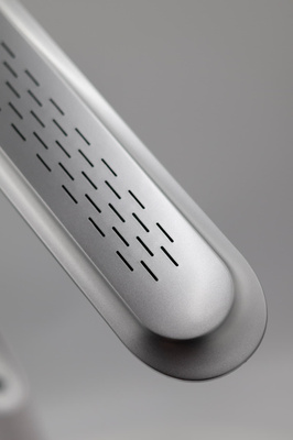 Lampka biurkowa K-BL1207 SREBRNY z serii MICA