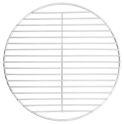 Ruszt do grilla, okrągły, ?34,5 cm, stal nierdzewna 304
