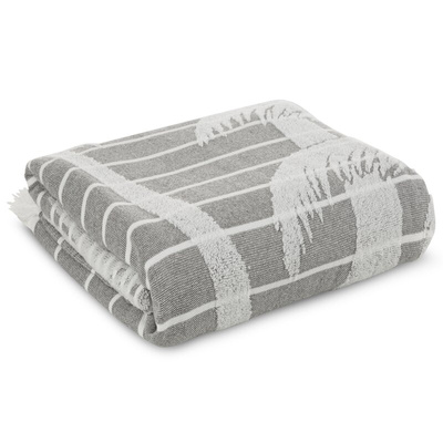 Ręcznik Hawaii srebrny 90x170