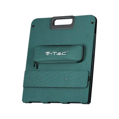 Panel fotowoltaiczny V-TAC 120W przenośny, składany 19, 8V GSSP120-SP VT-10120