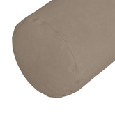 Poduszki Wałkowe 2 pcs Ciemnoszary ? 25 x 70 cm