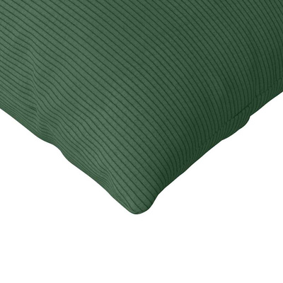 Poduszki na sofę 2 pcs Ciemna zieleń 145 x 40 cm