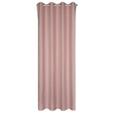 Zasłona Wendy różowa 140x250
