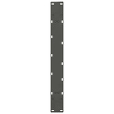 Nogi do stołu jadalnego w kształcie litery A 2 szt. Antracyt 90x(72-73) cm Stal