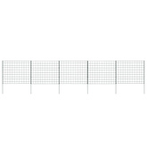 Płotek ogrodowy, 77,5 x 64 cm, zielony