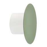 Kinkiet zielony metalowy LED 6W 150mm Holar Ledea 50433249
