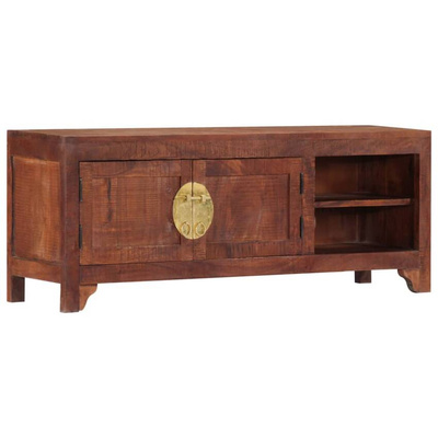 vidaXL Szafka pod TV, 120x30x40 cm, lite drewno akacjowe