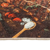 vidaXL Dywanik kuchenny, kolorowy, 60x180 cm, antypoślizgowy wariant 4