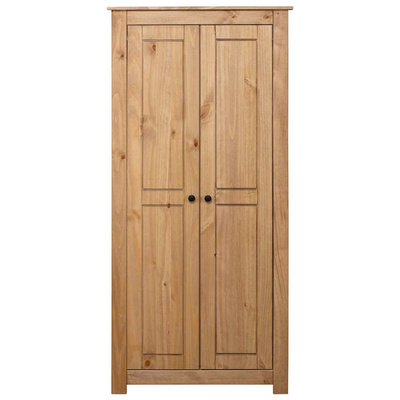 vidaXL Szafa, 80 x 50 x 171,5 cm, lita sosna, seria Panama