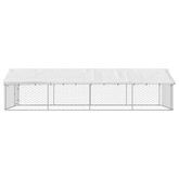 Kojec dla psa z zadaszeniem, 600 x 300 x 150 cm